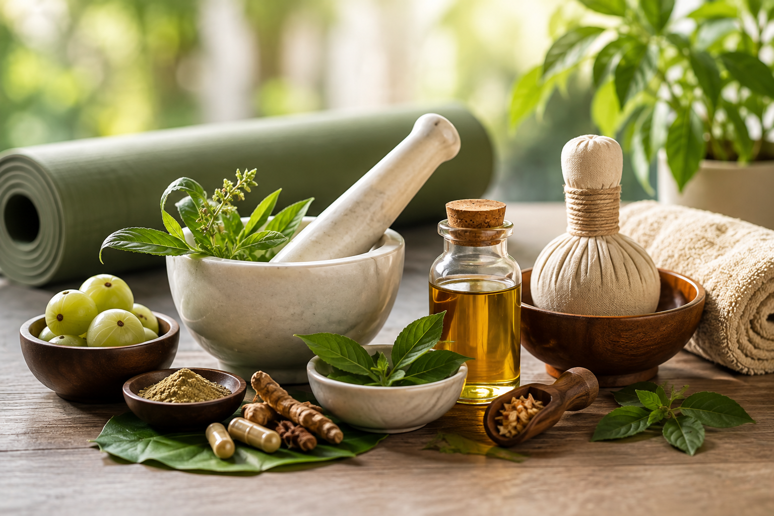 Ayurveda, Yoga & Wellness